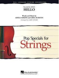 Adele: Hello (noty pro smyčcový orchestr, party, partitura)