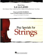Music from La La Land (noty pro smyčcový orchestr, party, partitura)