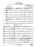 Music from La La Land (noty pro smyčcový orchestr, party, partitura)
