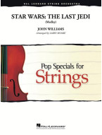 Star Wars: The Last Jedi - Medley (noty pro smyčcový orchestr, party, partitura)