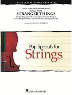 Music from Stranger Things (noty pro smyčcový orchestr, party, partitura)