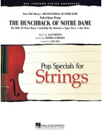 Selections from The Hunchback of Notre Dame (noty pro smyčcový orchestr, party, partitura)