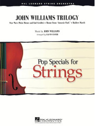 John Williams Trilogy (noty pro smyčcový orchestr, party, partitura)