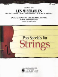 Selections from Les Misérables / Bídníci (noty pro smyčcový orchestr, party, partitura)