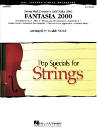 Fantasia 2000 (noty pro smyčcový orchestr, party, partitura)
