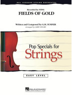 Sting: Fields Of Gold (noty pro smyčcový orchestr, party, partitura)
