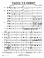 Pirates of the Caribbean / Piráti z Karibiku (noty pro smyčcový orchestr, party, partitura)