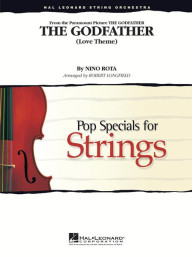 Love Theme from The Godfather / Kmotr (noty pro smyčcový orchestr, party, partitura)