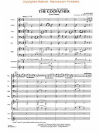 Love Theme from The Godfather / Kmotr (noty pro smyčcový orchestr, party, partitura)