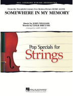 Somewhere in My Memory from Home Alone / Sám doma (noty pro smyčcový orchestr, party, partitura)