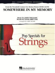 Somewhere in My Memory from Home Alone / Sám doma (noty pro smyčcový orchestr, party, partitura)