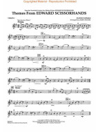 Themes from Edward Scissorhands / Střihoruký Edward (noty pro smyčcový orchestr, party, partitura)