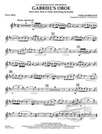 Ennio Morricone: Gabriel's Oboe from The Mission (noty pro smyčcový orchestr, party, partitura)