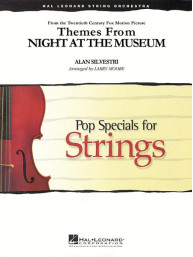 Themes from Night at the Museum / Noc v muzeu (noty pro smyčcový orchestr, party, partitura)