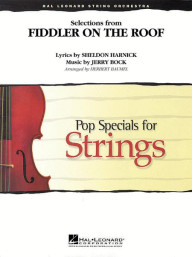 Selections from Fiddler on the Roof / Šumař na střeše (noty pro smyčcový orchestr, party, partitura)