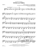 Coldplay: Viva La Vida (noty pro smyčcový orchestr, party, partitura)