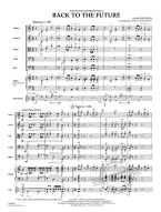 Back to the Future / Návrat do budoucnosti (noty pro smyčcový orchestr, party, partitura)