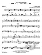 Back to the Future / Návrat do budoucnosti (noty pro smyčcový orchestr, party, partitura)