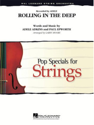Adele: Rolling in the Deep (noty pro smyčcový orchestr, party, partitura)