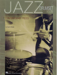 Sperie Karas: Jazz Drumset Solos (noty na bicí)