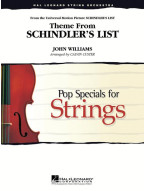 Theme from Schindler's List / Schindlerův seznam (noty pro smyčcový orchestr, party, partitura)