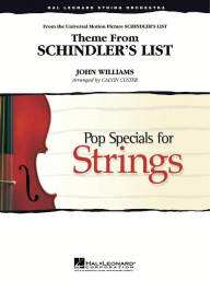 Theme from Schindler's List / Schindlerův seznam (noty pro smyčcový orchestr, party, partitura)