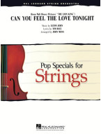 Elton John: Can You Feel the Love Tonight (noty pro smyčcový orchestr, party, partitura)