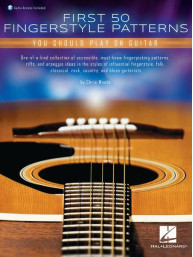 First 50 Fingerstyle Patterns You Should Play (tabulatury na kytaru)(+audio)