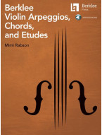 Berklee Violin Arpeggios, Chords, and Etudes (noty na housle)(+audio)