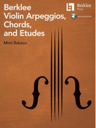 Berklee Violin Arpeggios, Chords, and Etudes (noty na housle)(+audio)