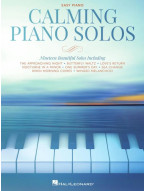 Calming Piano Solos (noty na snadný klavír)