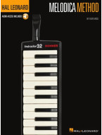 Hal Leonard Melodica Method (noty na klávesovou foukací harmoniku)(+audio)