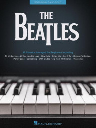 The Beatles for Beginning Piano (noty na snadný klavír)