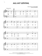 The Beatles for Beginning Piano (noty na snadný klavír)