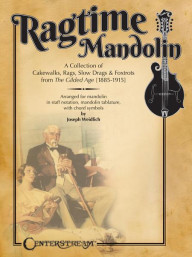 Ragtime Mandolin (noty, tabulatury na mandolínu)