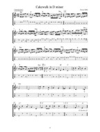 Ragtime Mandolin (noty, tabulatury na mandolínu)