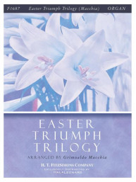 Easter Triumph Trilogy (noty na varhany)