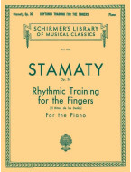 Camille-Marie Stamaty: Rhythmic Training for the Fingers, Op. 36 (noty na klavír)