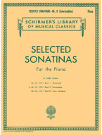 Selected Sonatinas 2: Intermediate (noty na klavír)