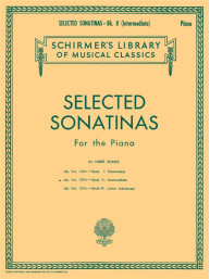 Selected Sonatinas 2: Intermediate (noty na klavír)