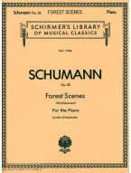 Robert Schumann: Forest Scenes (noty na klavír)