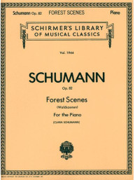 Robert Schumann: Forest Scenes (noty na klavír)
