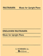 Einojuhani Rautavaara: Music For Upright Piano (noty na klavír)