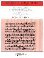 Johann Sebastian Bach: Concerto In The Italian Style (noty na klavír)