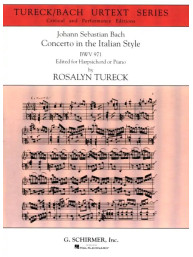 Johann Sebastian Bach: Concerto In The Italian Style (noty na klavír)