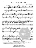 Johann Sebastian Bach: Concerto In The Italian Style (noty na klavír)