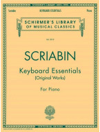 Alexandr Skrjabin: Keyboard Essentials (noty na klavír)