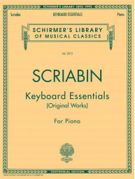 Alexandr Skrjabin: Keyboard Essentials (noty na klavír)