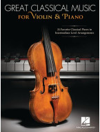 Great Classical Music for Violin and Piano (noty na housle, klavír)
