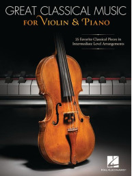 Great Classical Music for Violin and Piano (noty na housle, klavír)